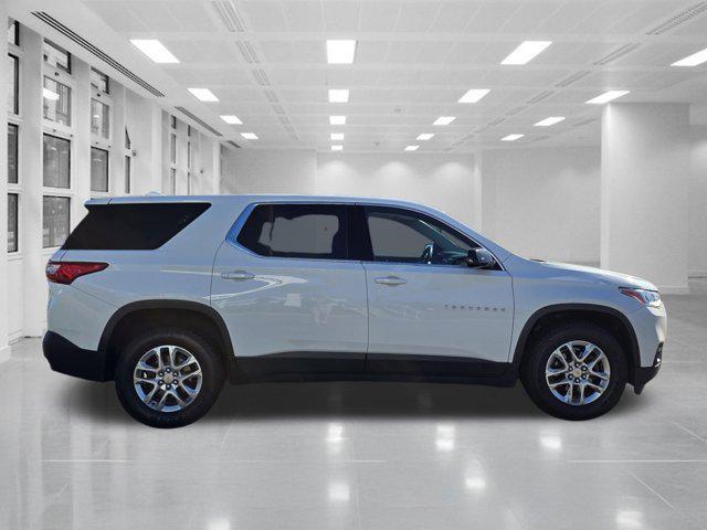 used 2020 Chevrolet Traverse car, priced at $19,993