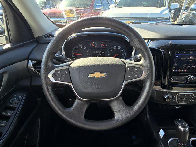 used 2020 Chevrolet Traverse car, priced at $19,993