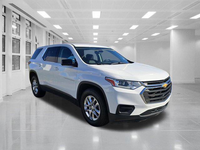 used 2020 Chevrolet Traverse car, priced at $19,993
