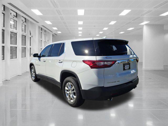 used 2020 Chevrolet Traverse car, priced at $19,993
