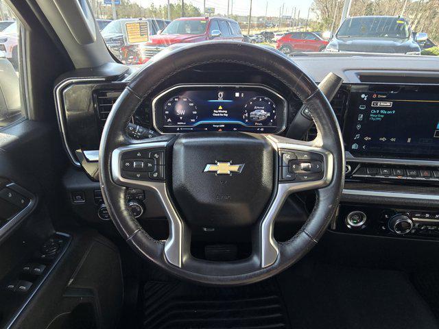 used 2022 Chevrolet Silverado 1500 car, priced at $33,850