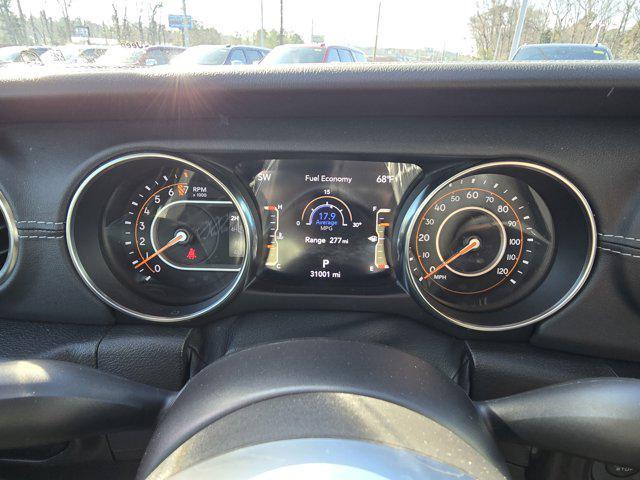 used 2022 Jeep Gladiator car, priced at $29,993