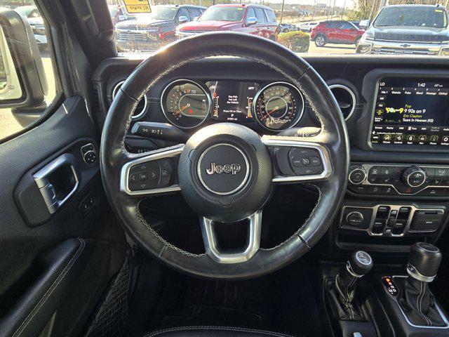used 2022 Jeep Gladiator car, priced at $29,993
