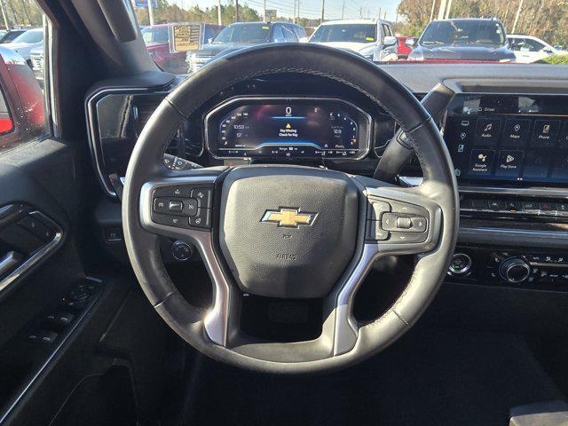 used 2024 Chevrolet Silverado 1500 car, priced at $34,583