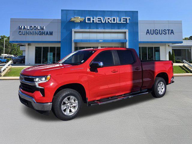 used 2024 Chevrolet Silverado 1500 car, priced at $34,583