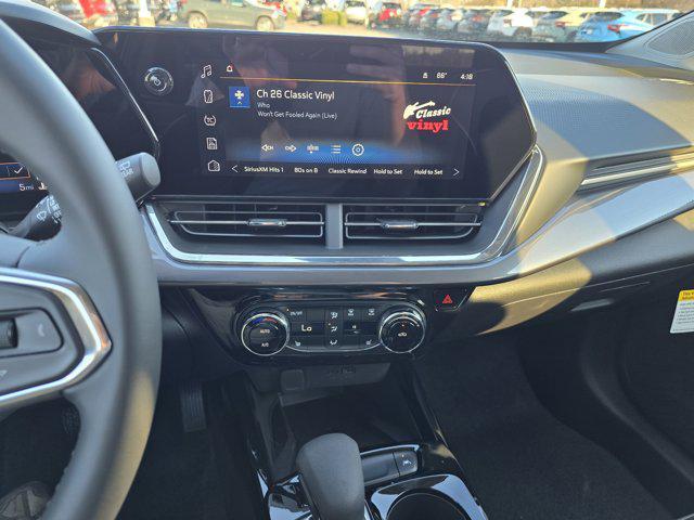 new 2026 Chevrolet Trax car, priced at $29,165