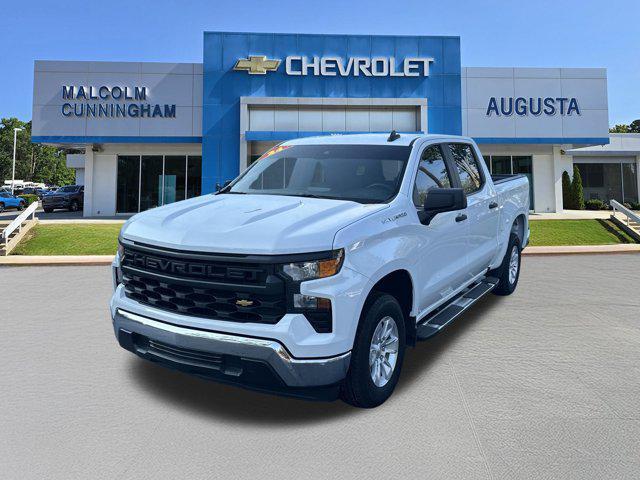 used 2024 Chevrolet Silverado 1500 car, priced at $32,993