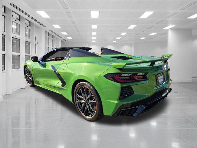 new 2026 Chevrolet Corvette car, priced at $105,960