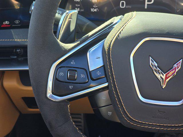 new 2026 Chevrolet Corvette car, priced at $105,960