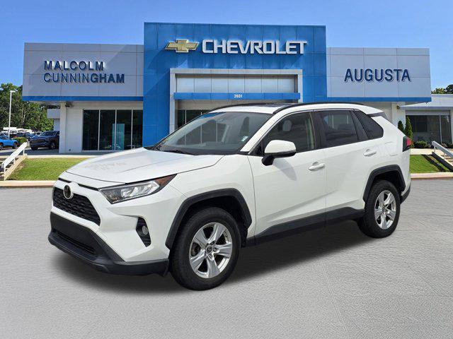 used 2019 Toyota RAV4 car, priced at $19,583