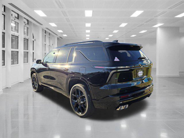 new 2026 Chevrolet Traverse car, priced at $57,335