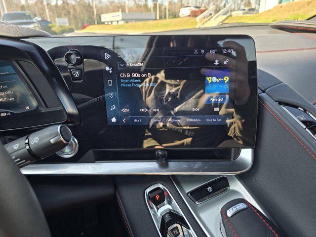 used 2024 Chevrolet Corvette car, priced at $63,950