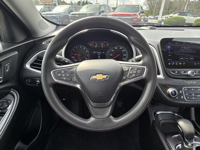 used 2024 Chevrolet Malibu car, priced at $18,993
