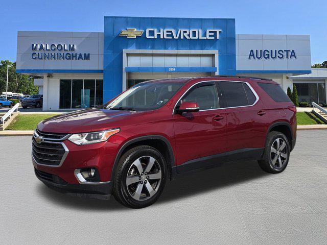 used 2020 Chevrolet Traverse car, priced at $21,993