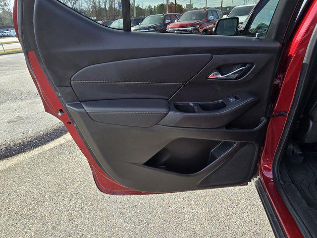 used 2020 Chevrolet Traverse car, priced at $21,993