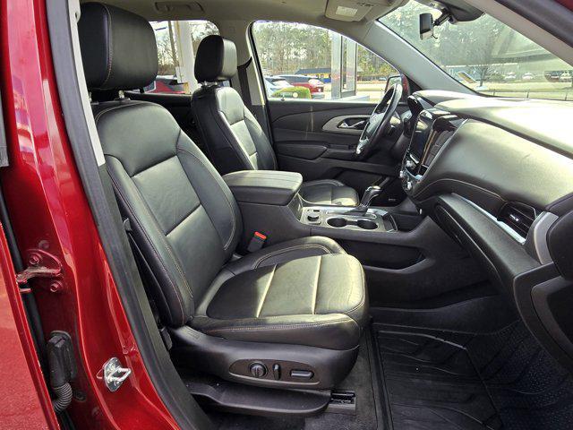 used 2020 Chevrolet Traverse car, priced at $21,993