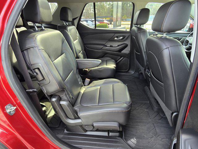 used 2020 Chevrolet Traverse car, priced at $21,993