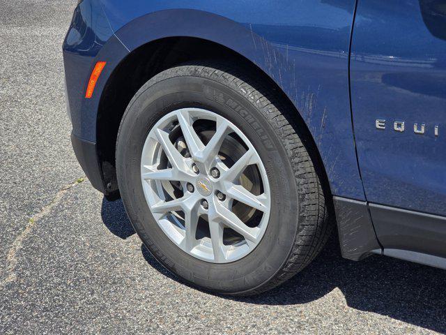 used 2024 Chevrolet Equinox car, priced at $25,558