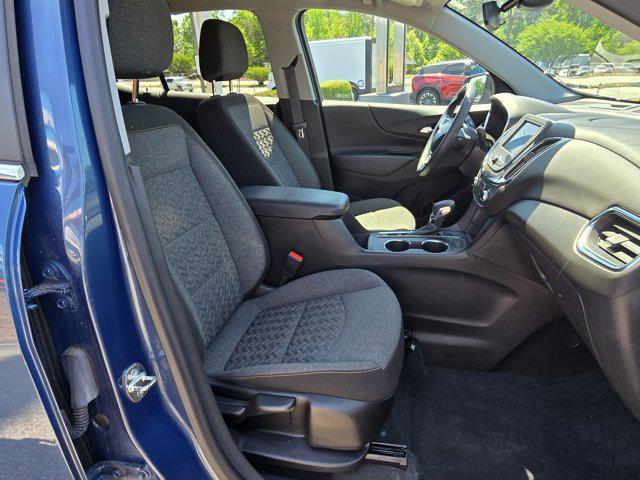 used 2024 Chevrolet Equinox car, priced at $25,558