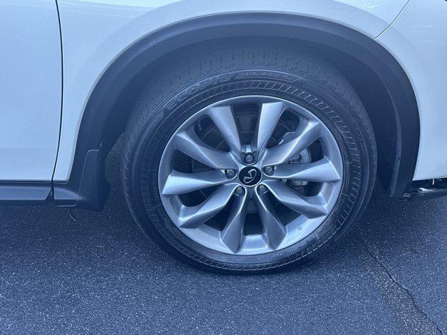 used 2022 INFINITI QX50 car, priced at $26,995