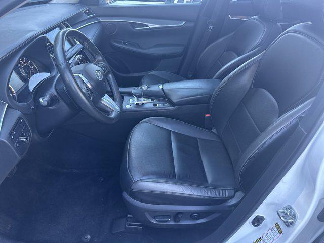 used 2022 INFINITI QX50 car, priced at $26,995