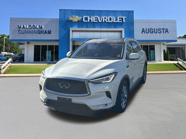 used 2022 INFINITI QX50 car, priced at $26,995