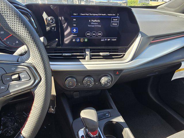 new 2026 Chevrolet Trax car, priced at $24,775