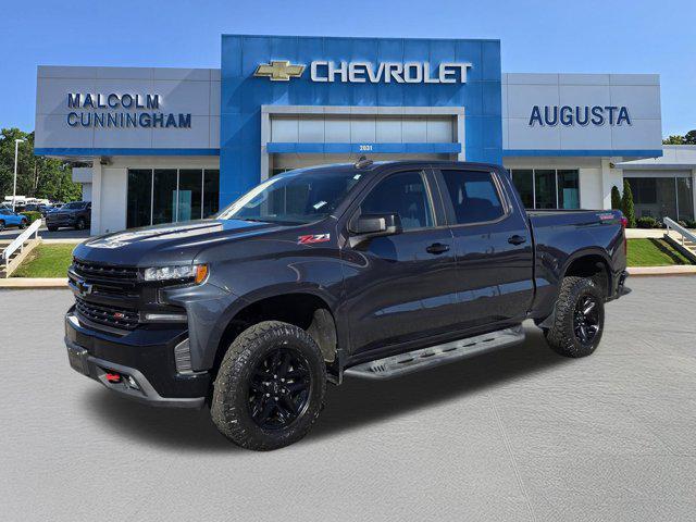 used 2020 Chevrolet Silverado 1500 car, priced at $39,953