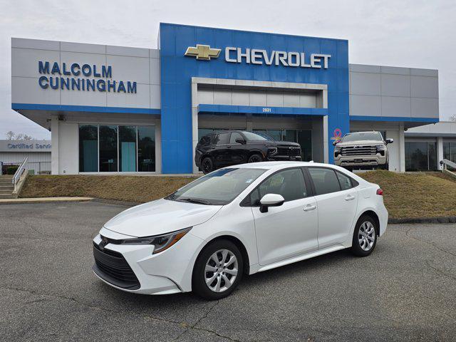 used 2024 Toyota Corolla car, priced at $18,993