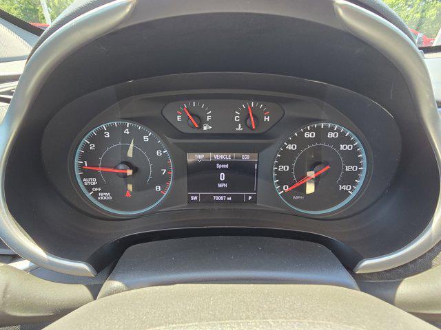 used 2023 Chevrolet Malibu car, priced at $17,583