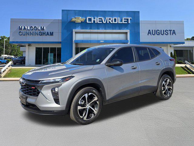 used 2024 Chevrolet Trax car, priced at $21,993