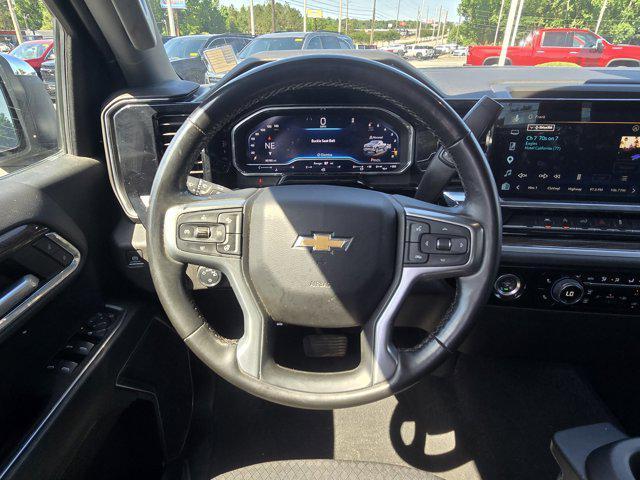 used 2024 Chevrolet Silverado 1500 car, priced at $37,552