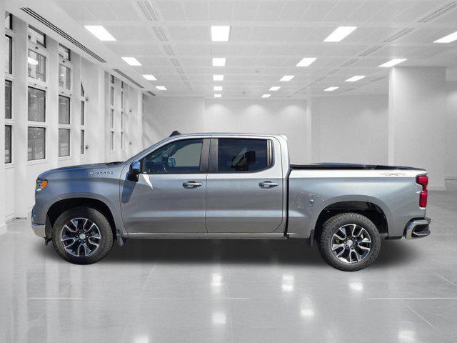 used 2024 Chevrolet Silverado 1500 car, priced at $37,552