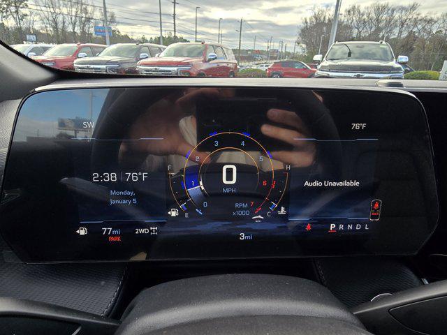 new 2026 Chevrolet Equinox car, priced at $35,510