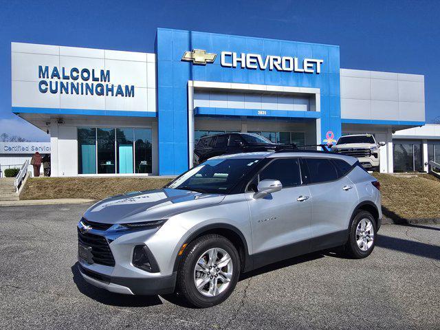 used 2020 Chevrolet Blazer car, priced at $19,583