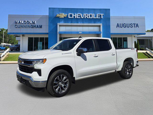 used 2023 Chevrolet Silverado 1500 car, priced at $35,550