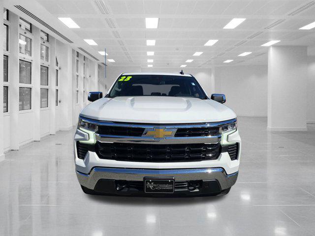 used 2023 Chevrolet Silverado 1500 car, priced at $35,550