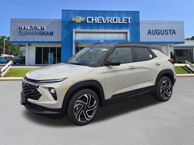 new 2026 Chevrolet TrailBlazer car, priced at $33,940