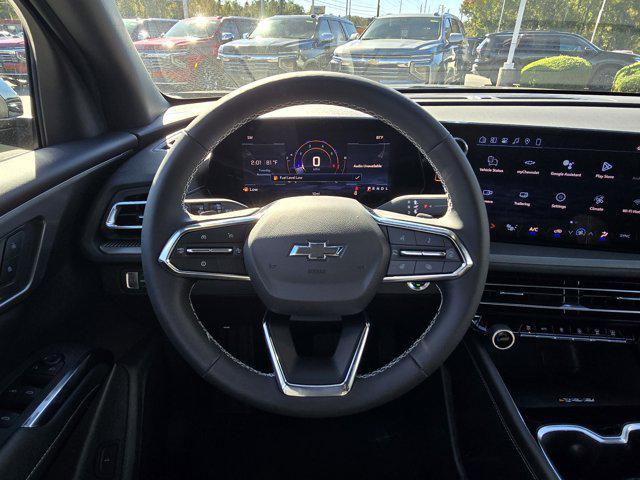 new 2026 Chevrolet Traverse car, priced at $45,145