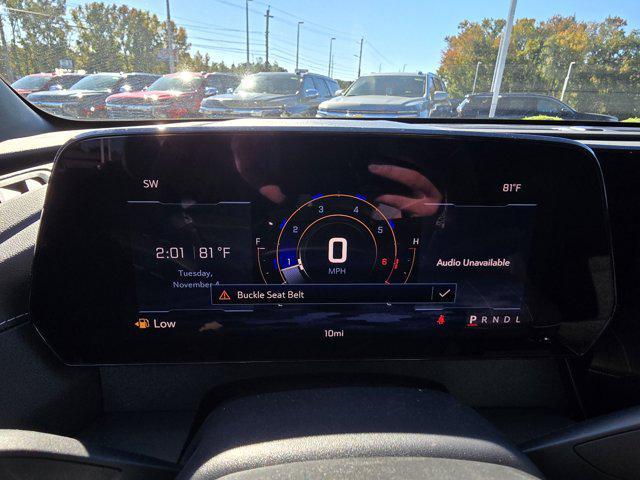 new 2026 Chevrolet Traverse car, priced at $45,145