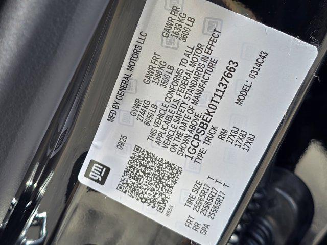 new 2026 Chevrolet Colorado car, priced at $37,525