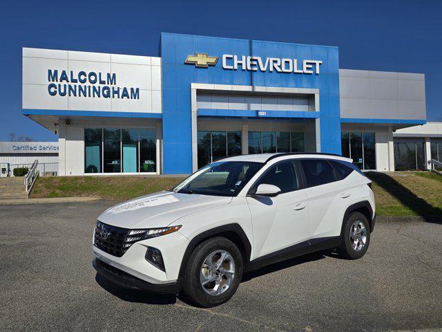 used 2024 Hyundai Tucson car, priced at $20,995