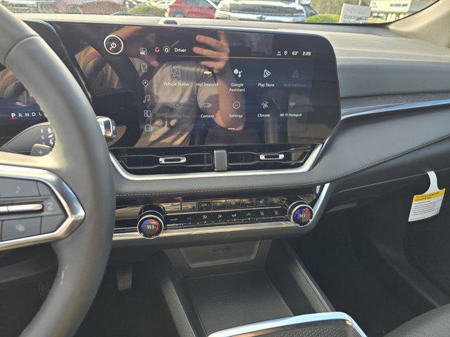 new 2026 Chevrolet Equinox car, priced at $36,125