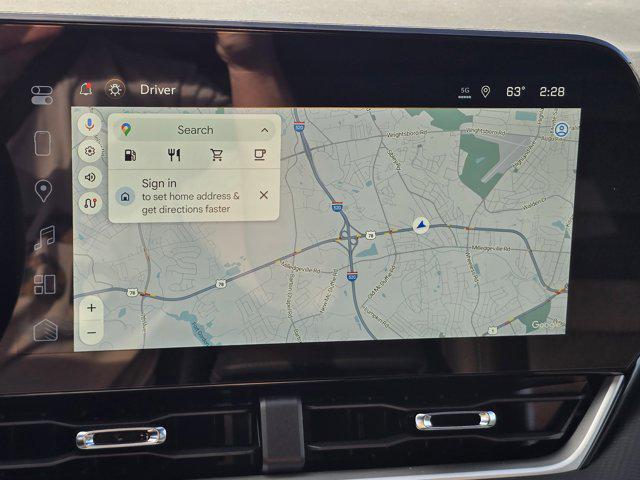 new 2026 Chevrolet Equinox car, priced at $36,125