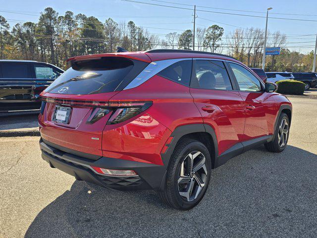 used 2023 Hyundai Tucson car, priced at $22,985
