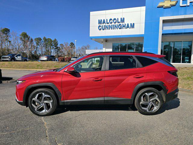 used 2023 Hyundai Tucson car, priced at $22,985