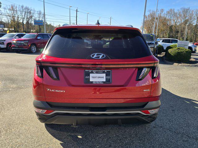 used 2023 Hyundai Tucson car, priced at $22,985