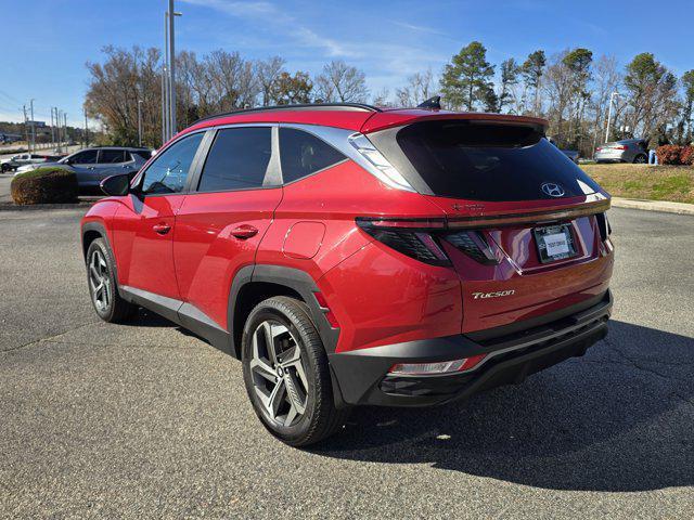 used 2023 Hyundai Tucson car, priced at $22,985