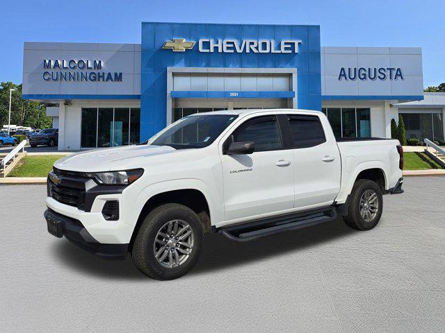 used 2024 Chevrolet Colorado car, priced at $31,993