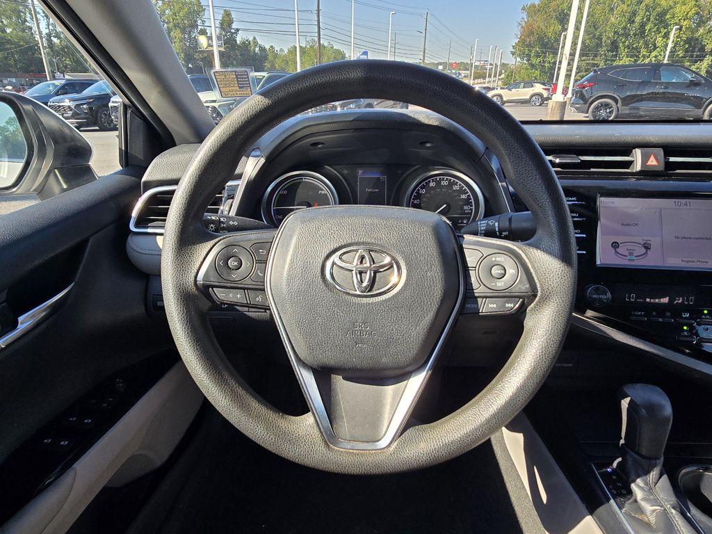 used 2018 Toyota Camry Hybrid car, priced at $19,854